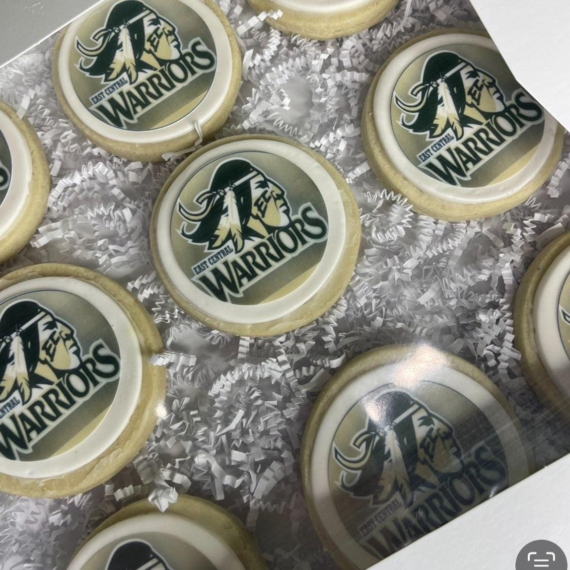 Branded/Logo Cookies