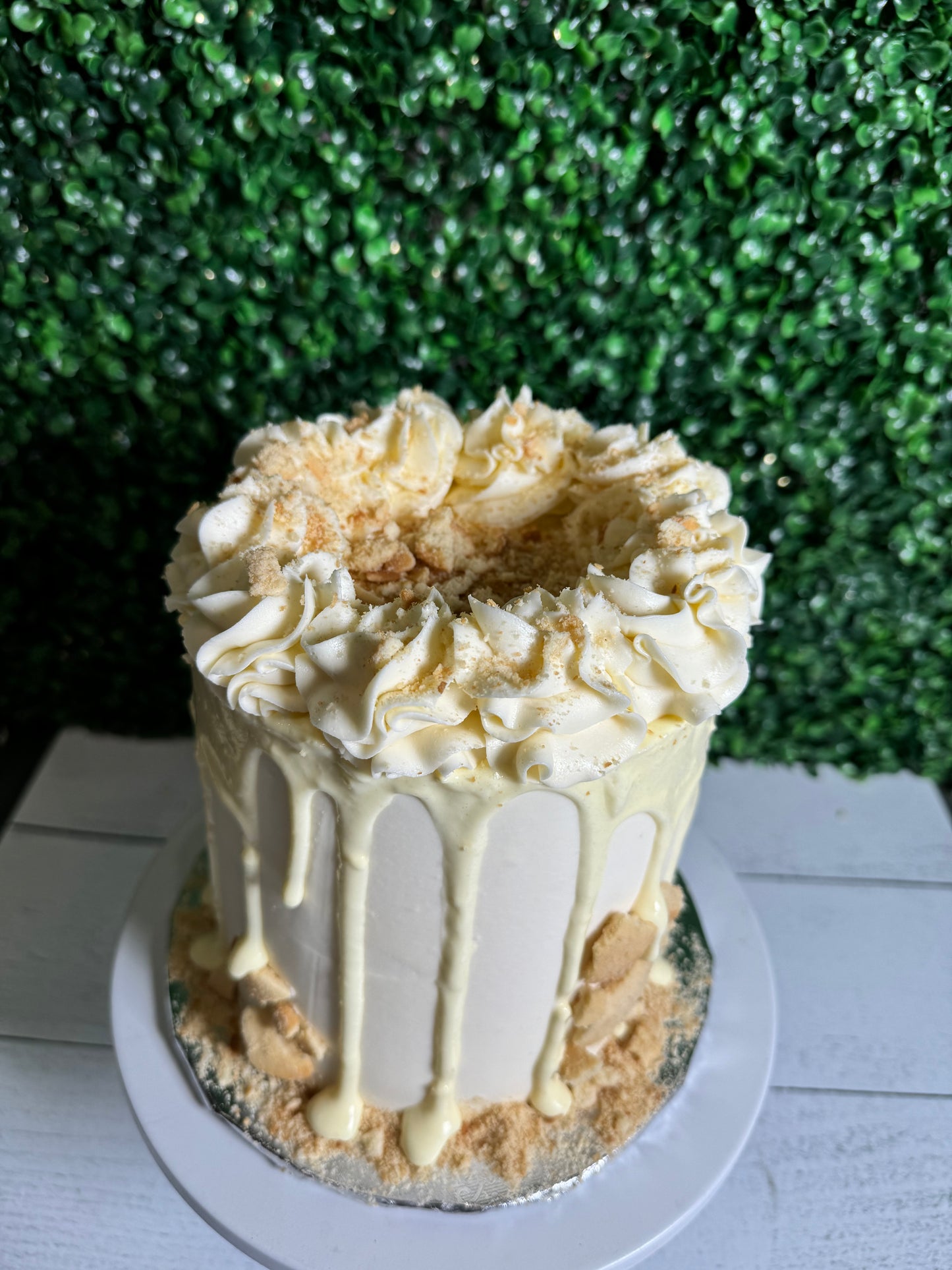 Banana Pudding Dessert Cake