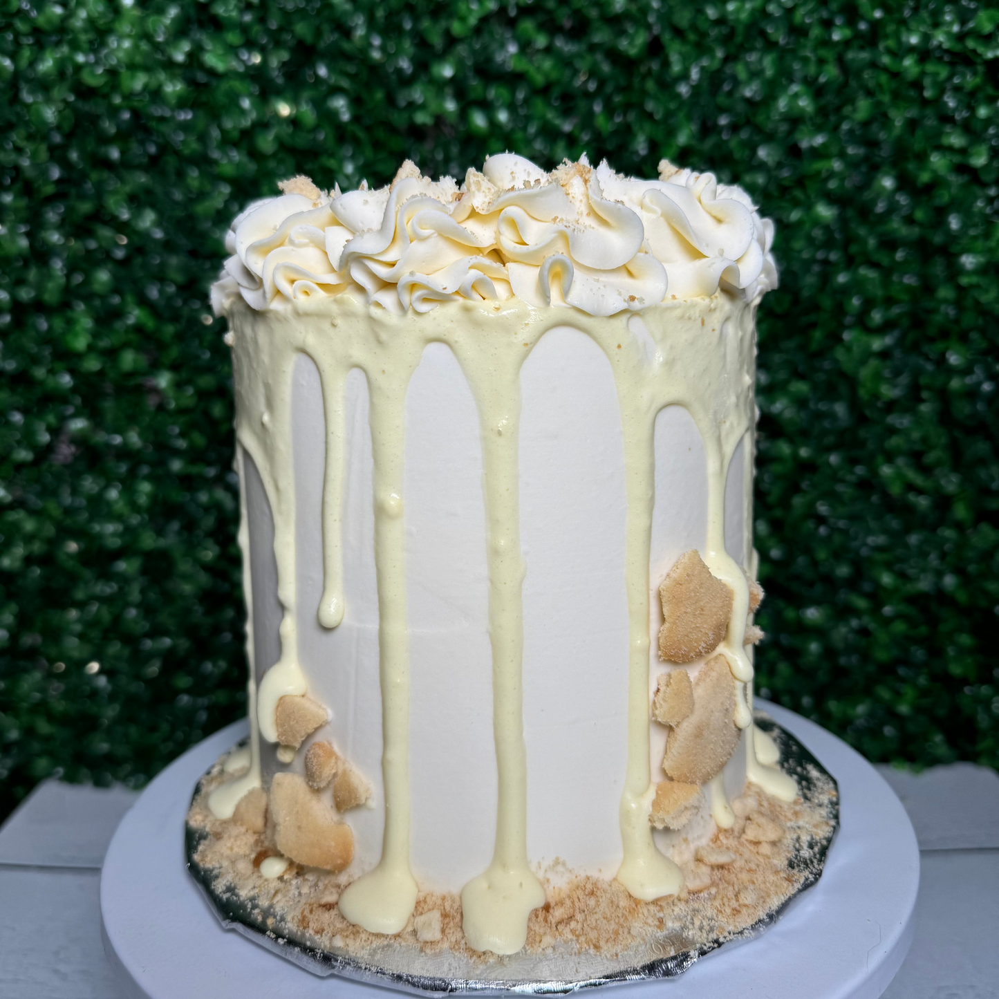 Banana Pudding Dessert Cake