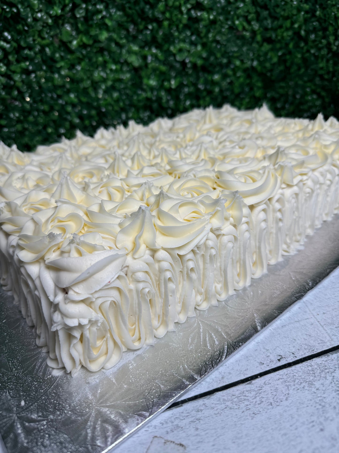 Wedding Day Sheet cake