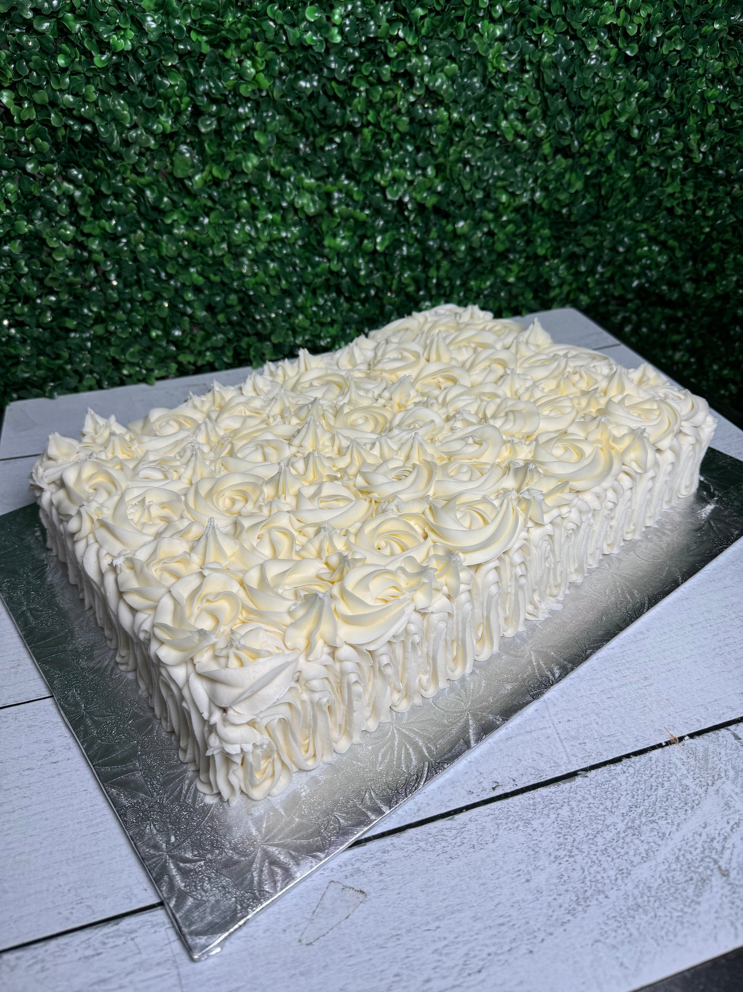 Wedding Day Sheet cake