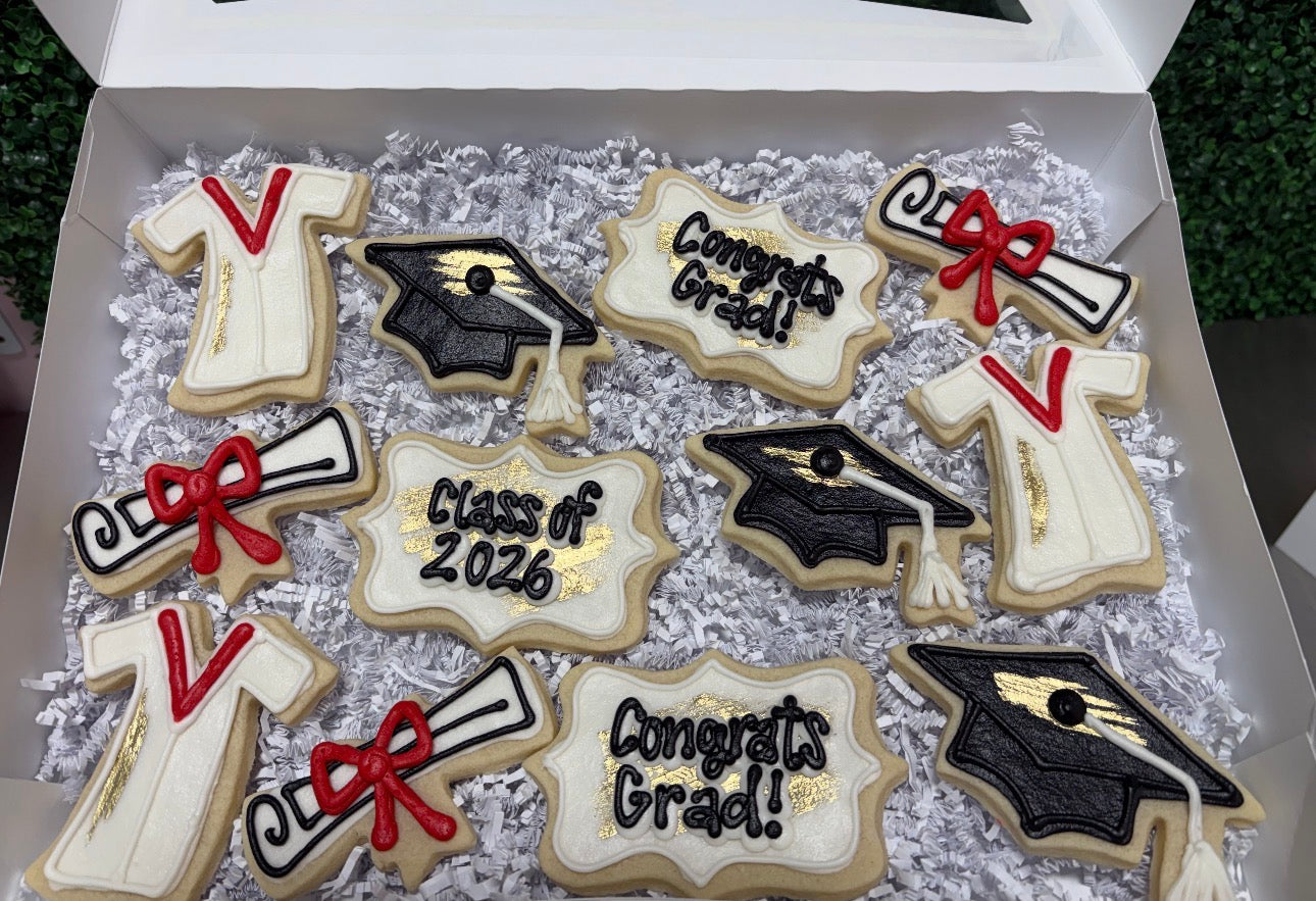 Signature Grad Cookie Set