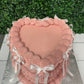 Two Layer Heart Cakes