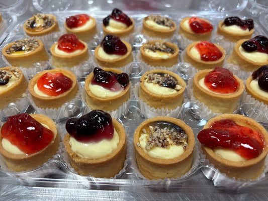 Cheesecake Tartlets (24 count)