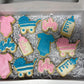 Iced Sugar Cookies