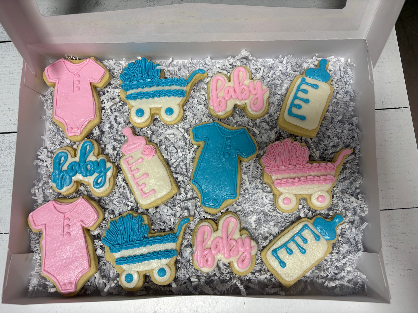 Iced Sugar Cookies
