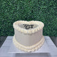 Two Layer Heart Cakes