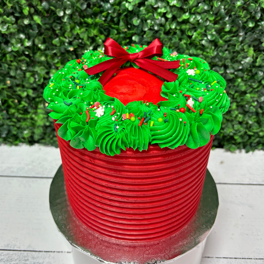 Holiday Wreath Cake I