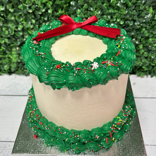 Holiday Wreath Cake II