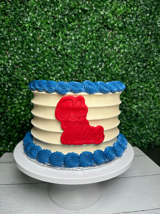 Hotty Toddy Signature Cake II