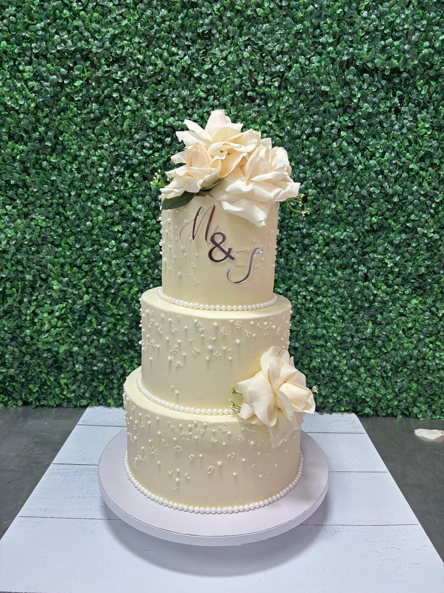 All Things Pearls- 3 tier