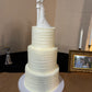 Softly Textured (3 tier)
