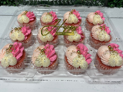 Deluxe Buttercream Cupcakes