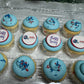 Game Day Branded Cupcakes