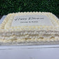 Vintage Branded/Logo Sheet Cake