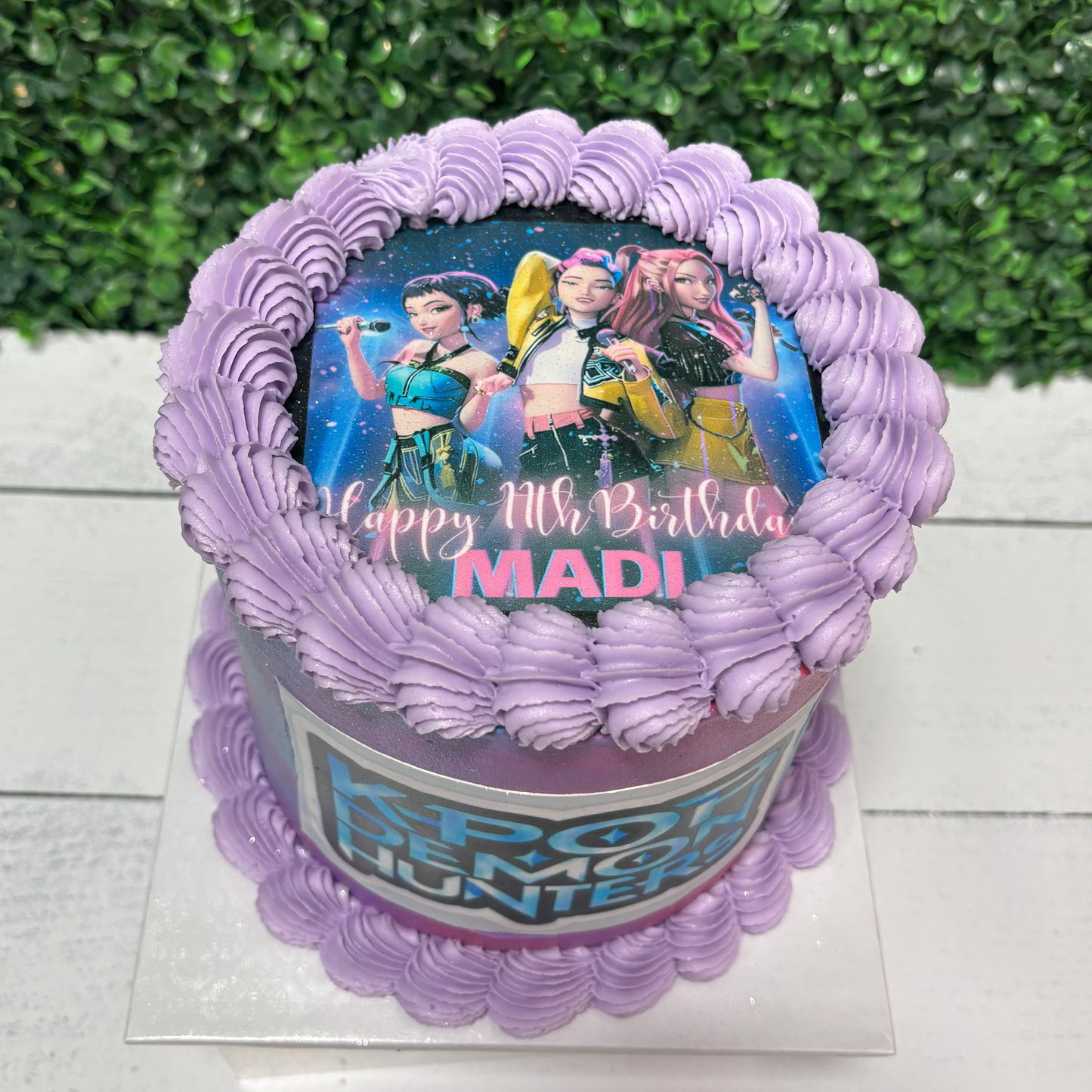 Branded/Logo Round Cakes