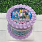 Photo on Top AND front (view branded/logo cakes to add this feature)
