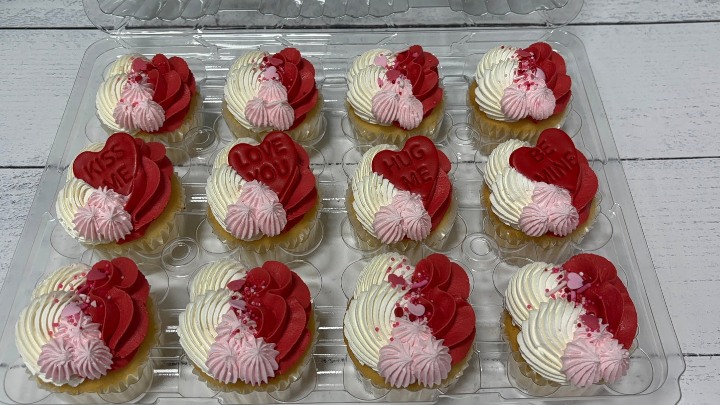 Valentine's Day Cupcakes