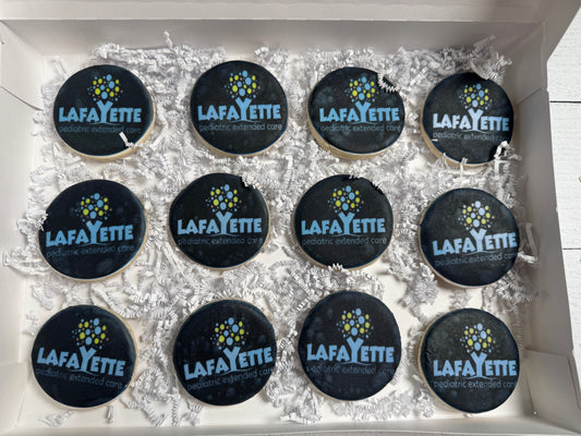 Branded/Logo Cookies