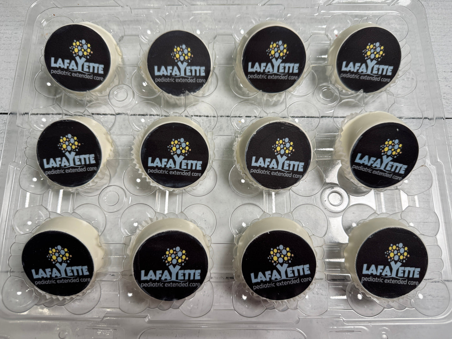 Branded/Logo Chocolate Covered Oreos