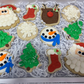 Holiday Iced Cookie Box