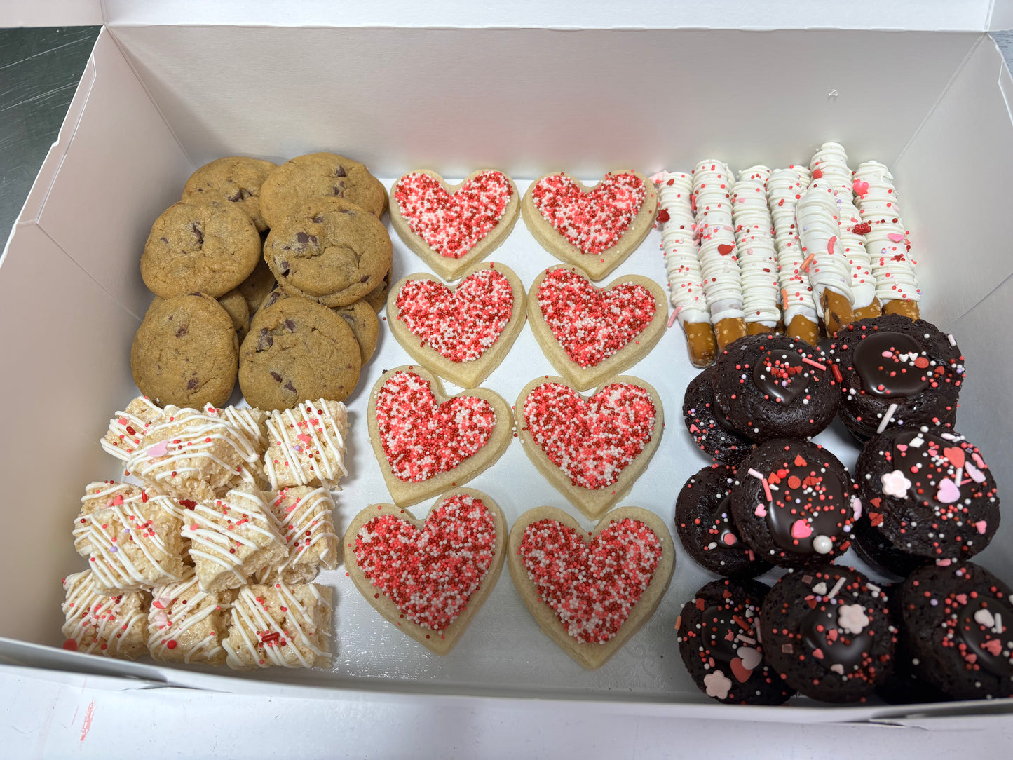 Valentine's Day Charcuterie Box