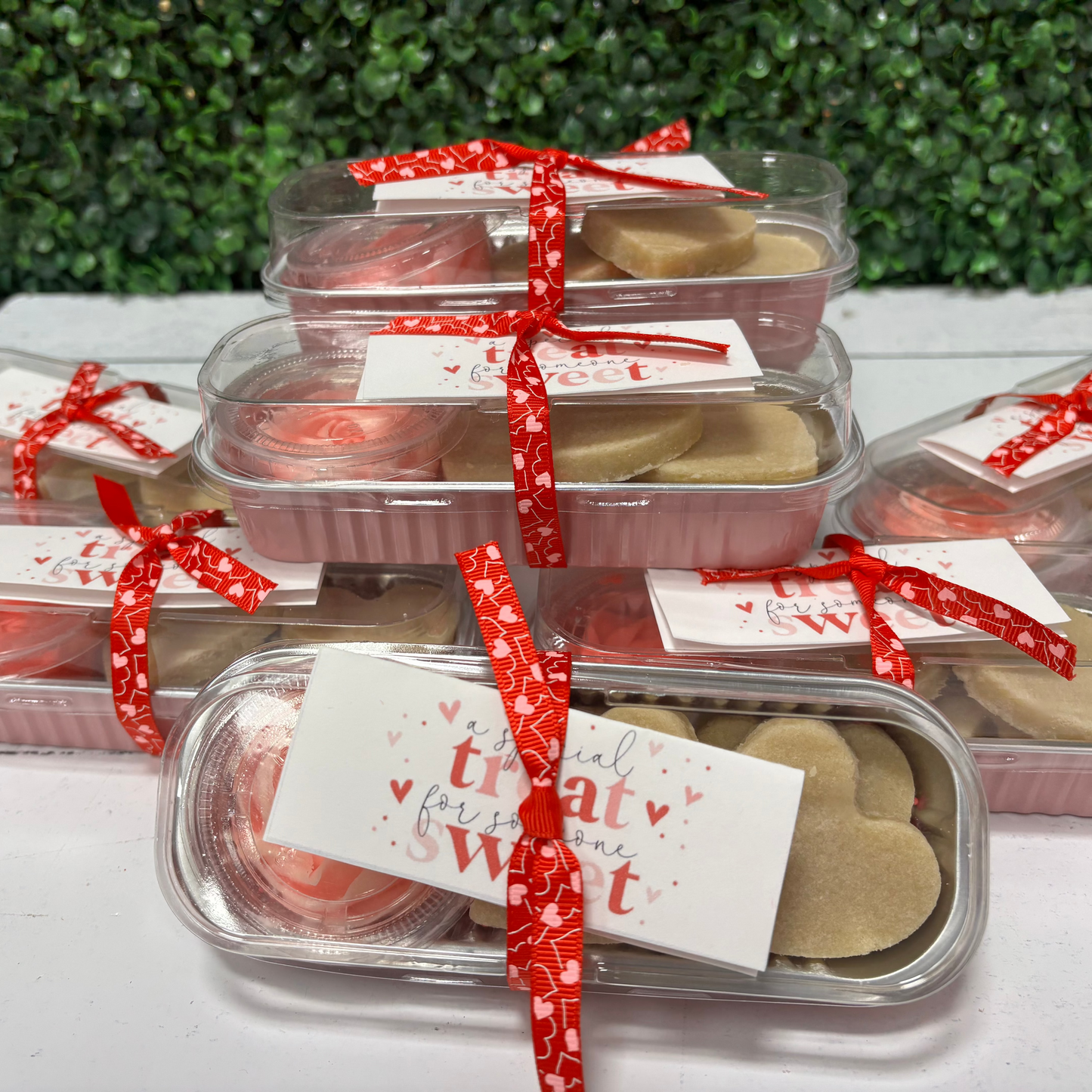 Valentine's Day Cookie Dippers