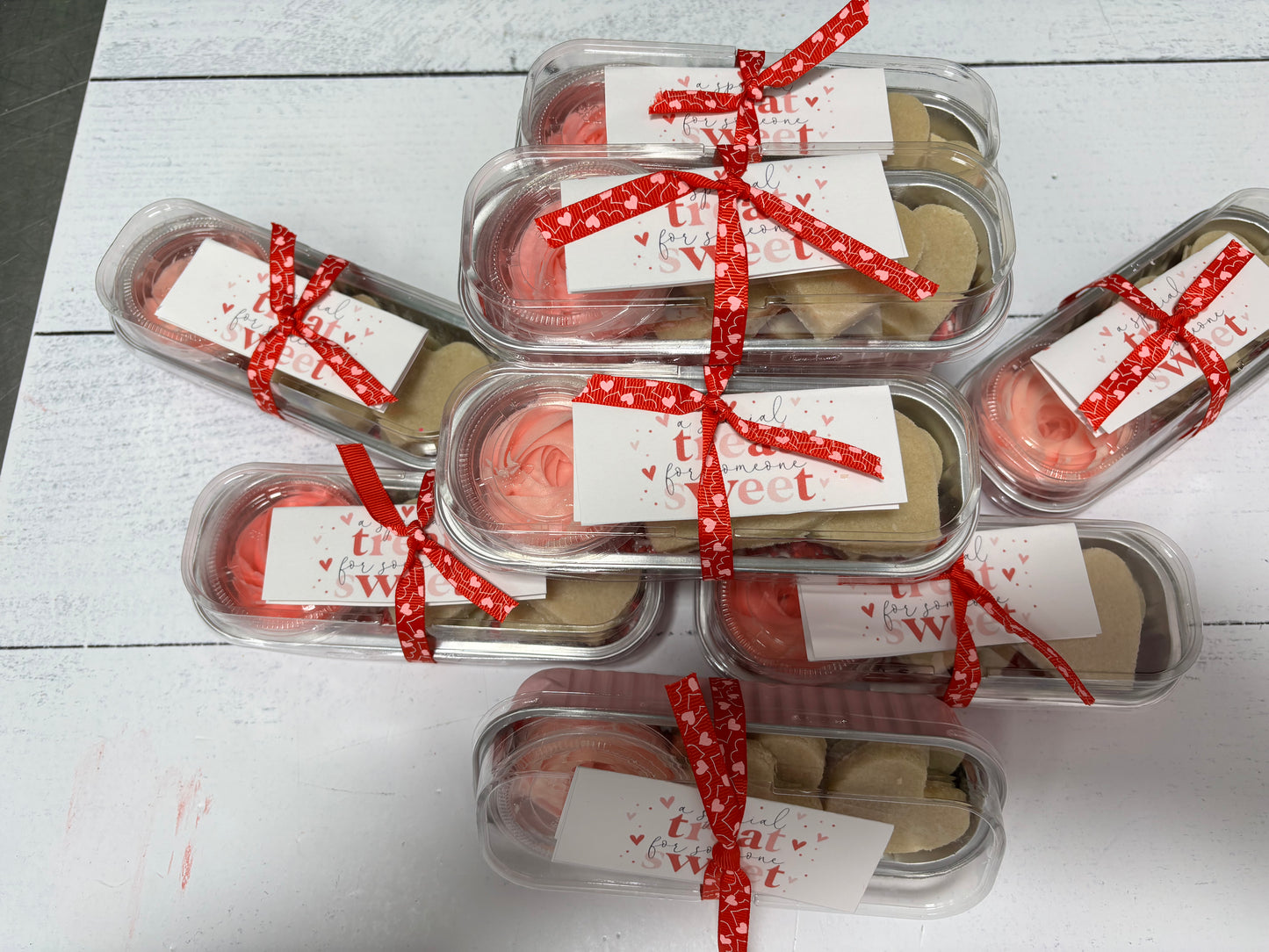 Valentine's Day Cookie Dippers