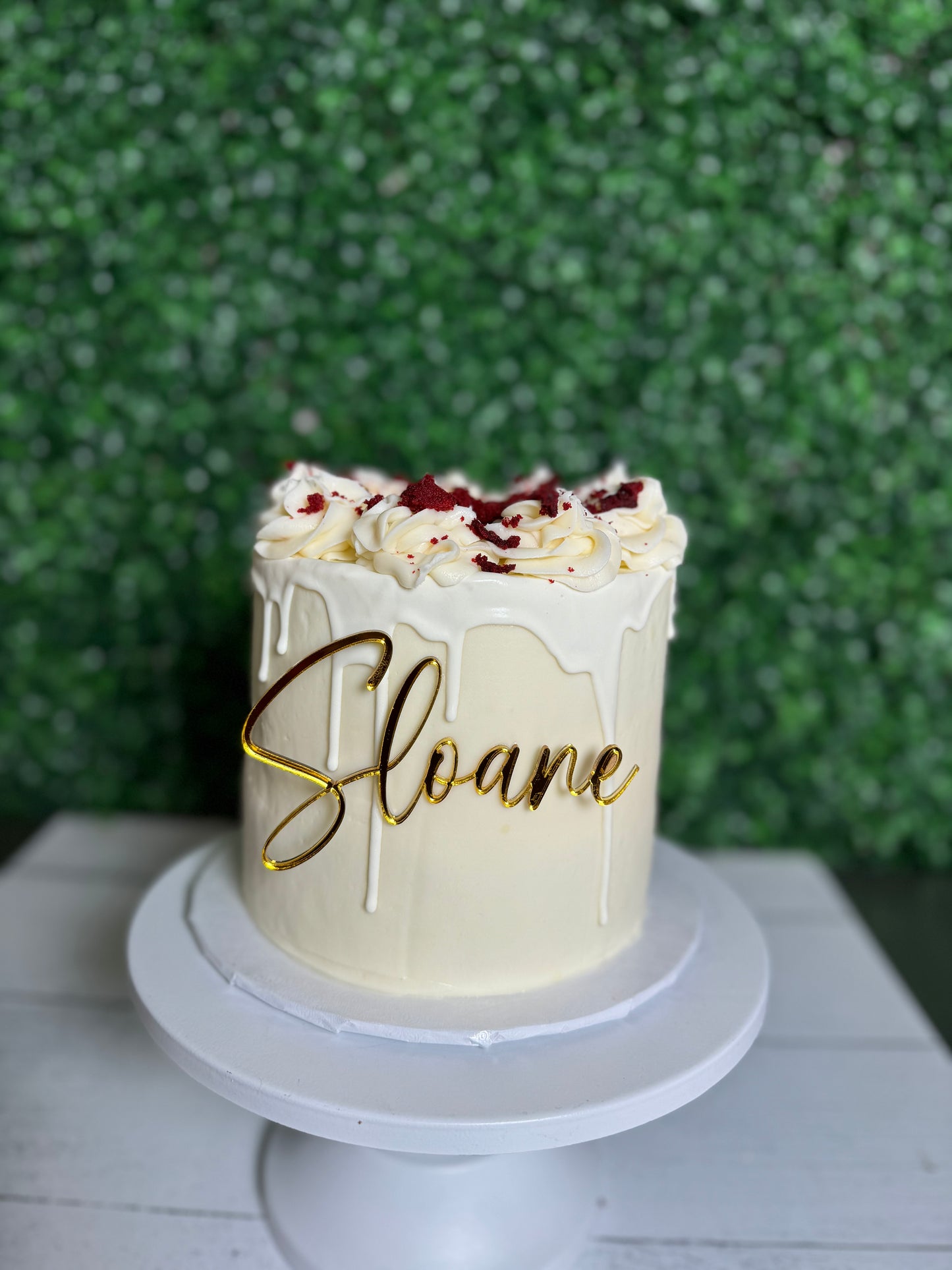 Red Velvet Dessert Cake