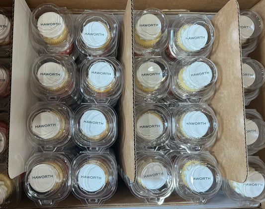 Individually Boxed Cupcakes