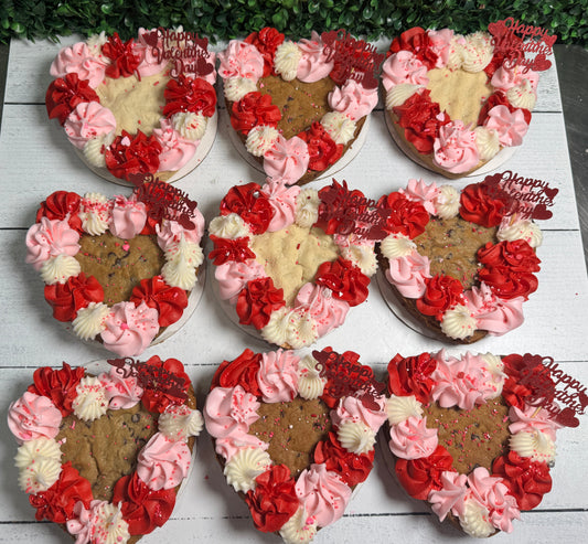 6 " Cookie Heart Cake Box