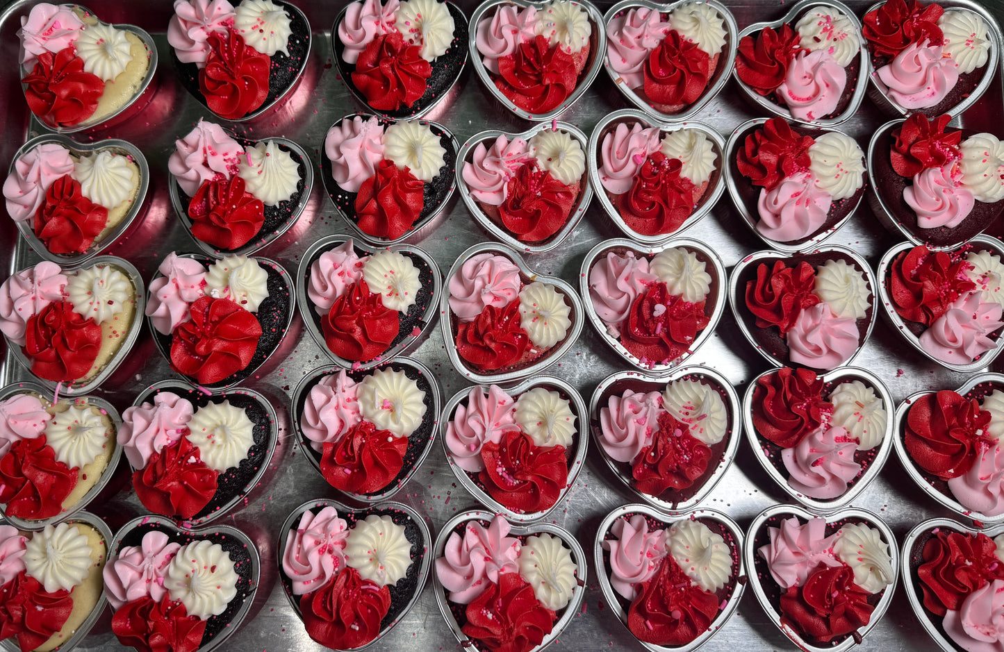 Mini Heart Cake