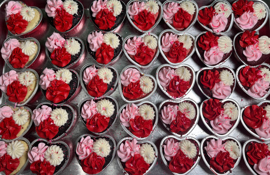 Mini Heart Cake