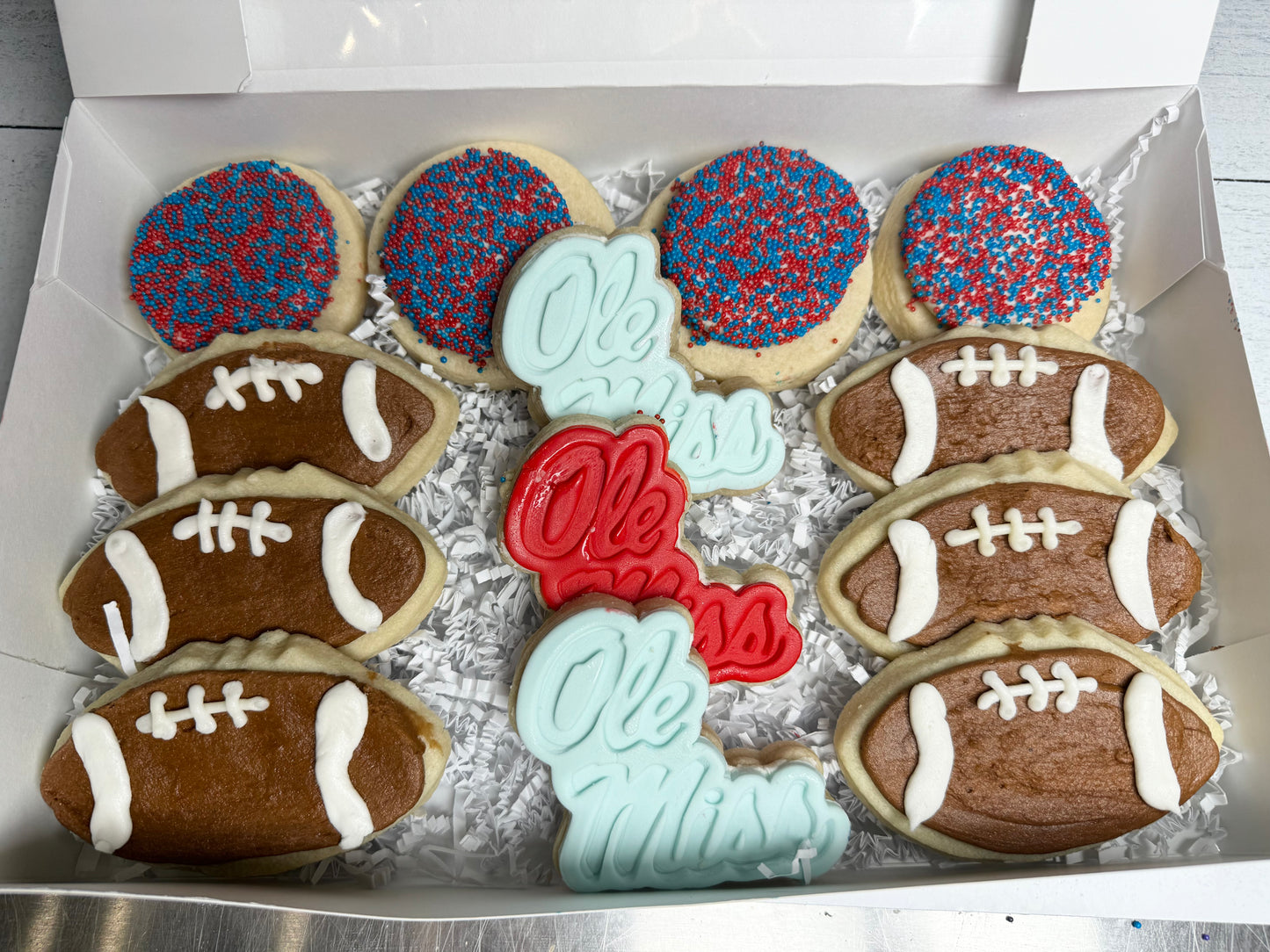 Game Day Cookie Box