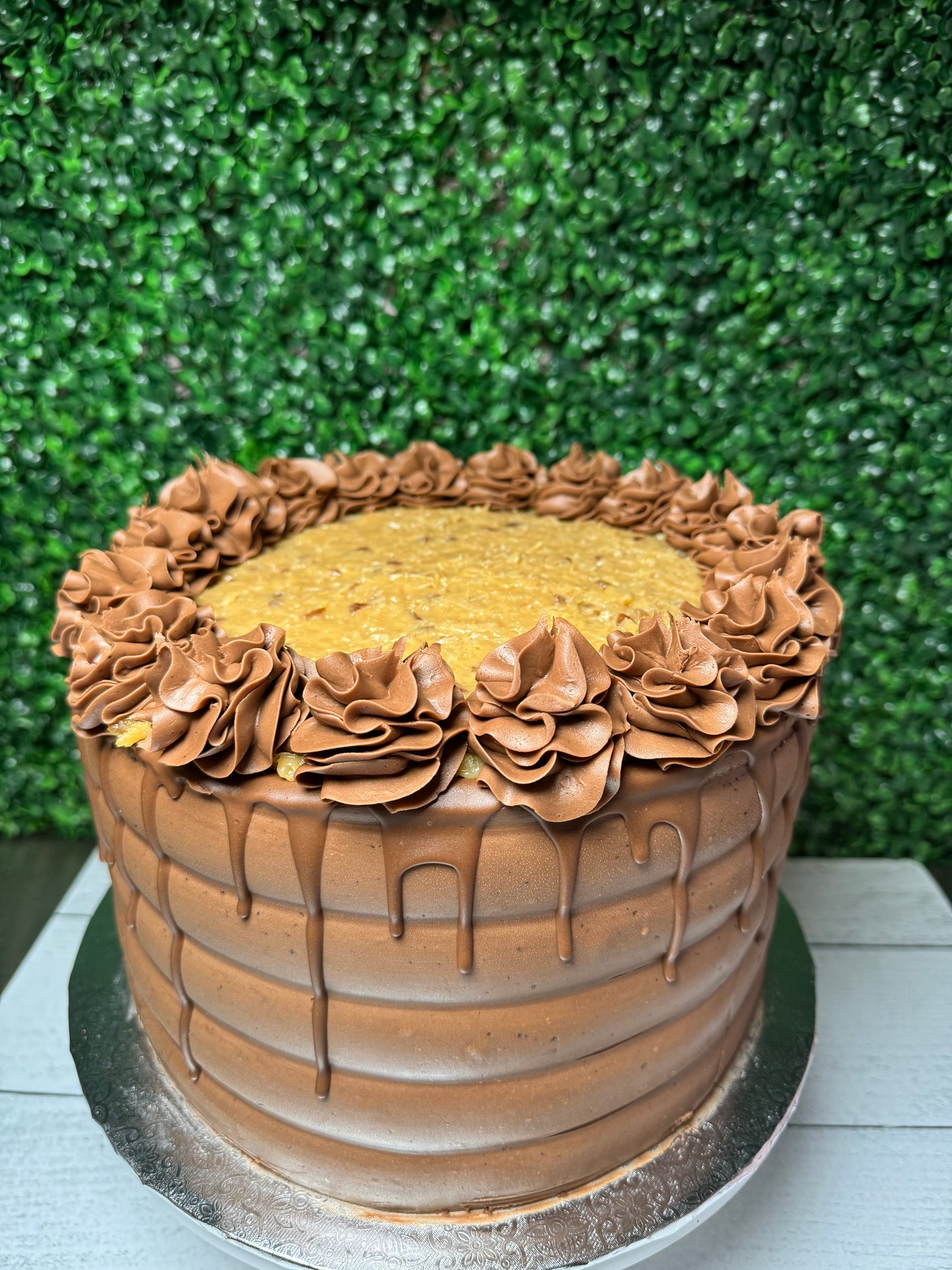 German Chocolate Dessert Cake