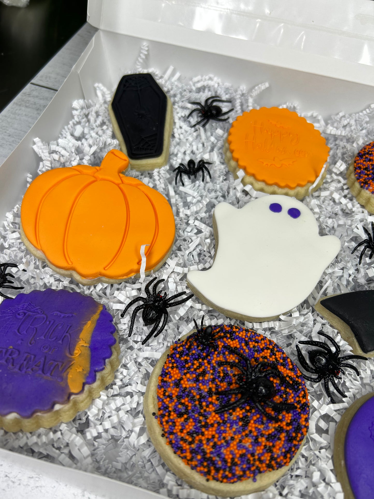 Halloween Cookie Box