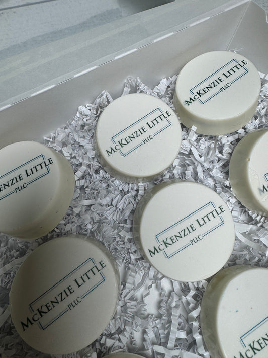 Branded/Logo Chocolate Covered Oreos