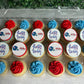 Game Day Branded Cupcakes