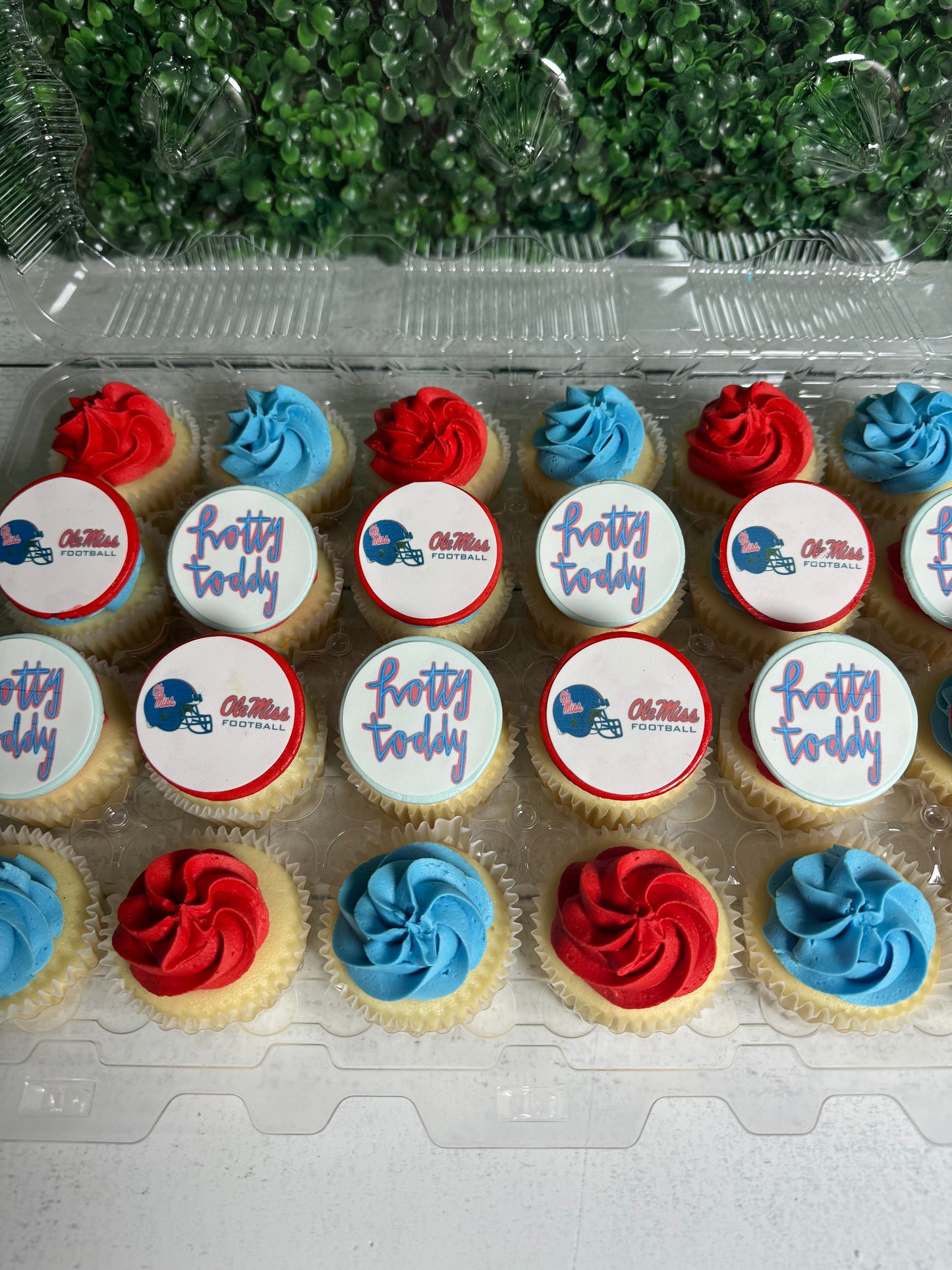 Branded/Logo Cupcakes