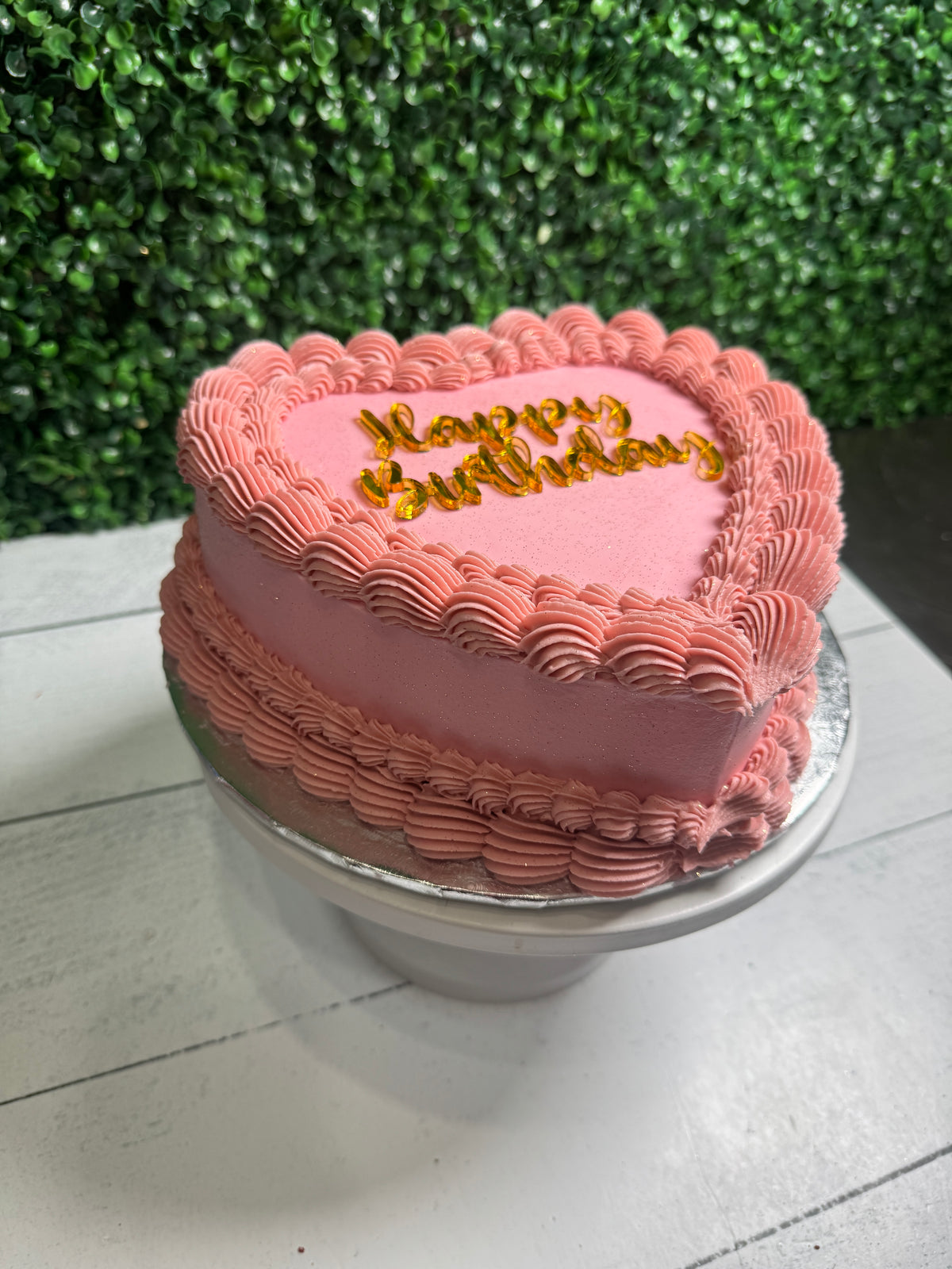 $50 Heart Cake Sale!