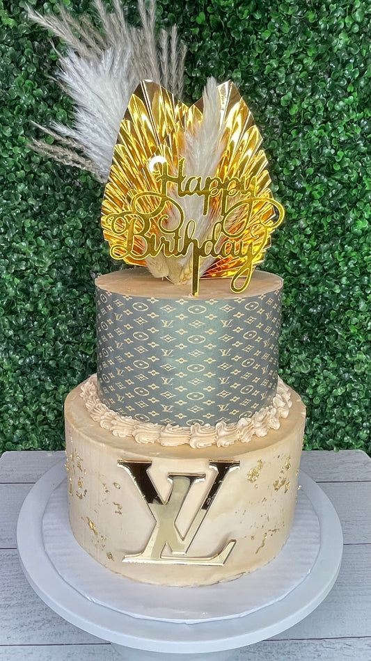 Louis Vuitton money bag  Louis vuitton cake, Money birthday cake, Cake  designs birthday