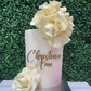 Luxe Floral Cakes