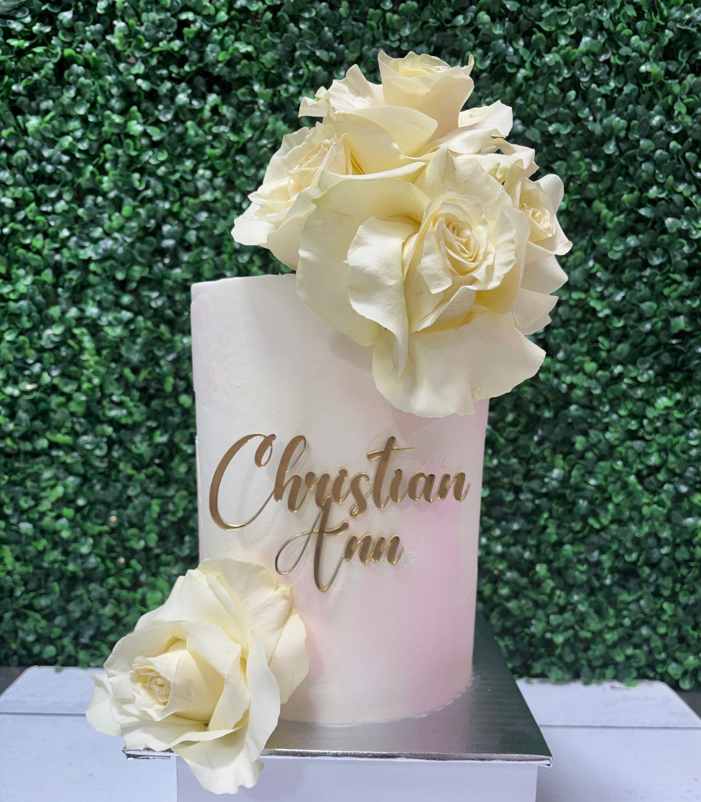 Luxe Floral Cakes