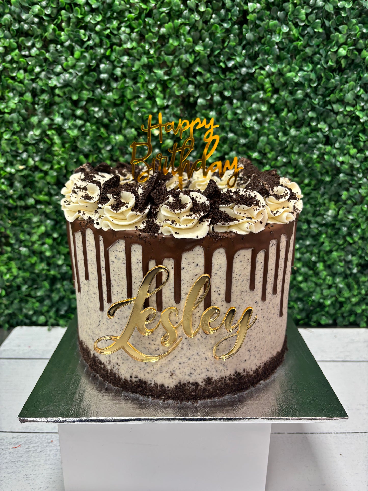 Classic Celebration Cake- Cookies & Cream