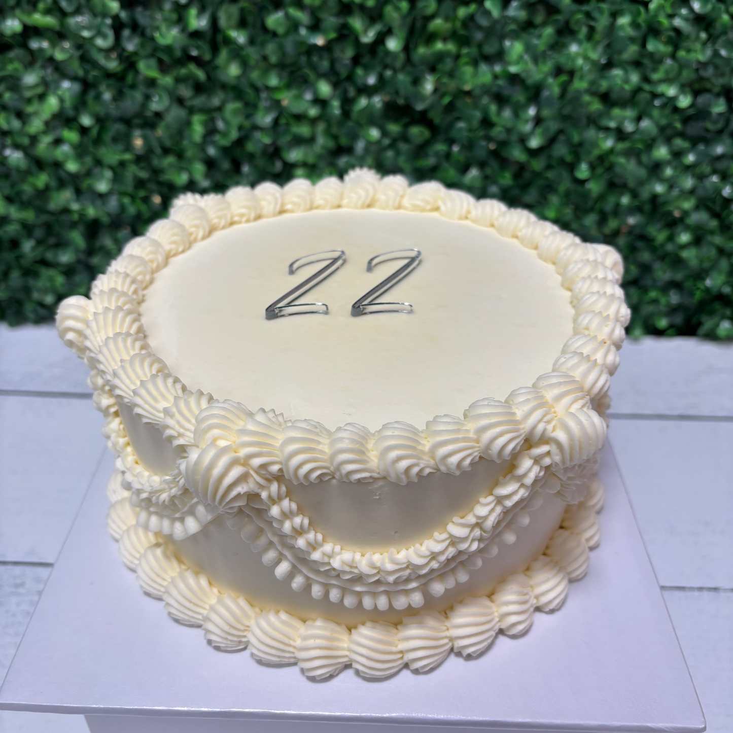 Vintage Smash Cakes