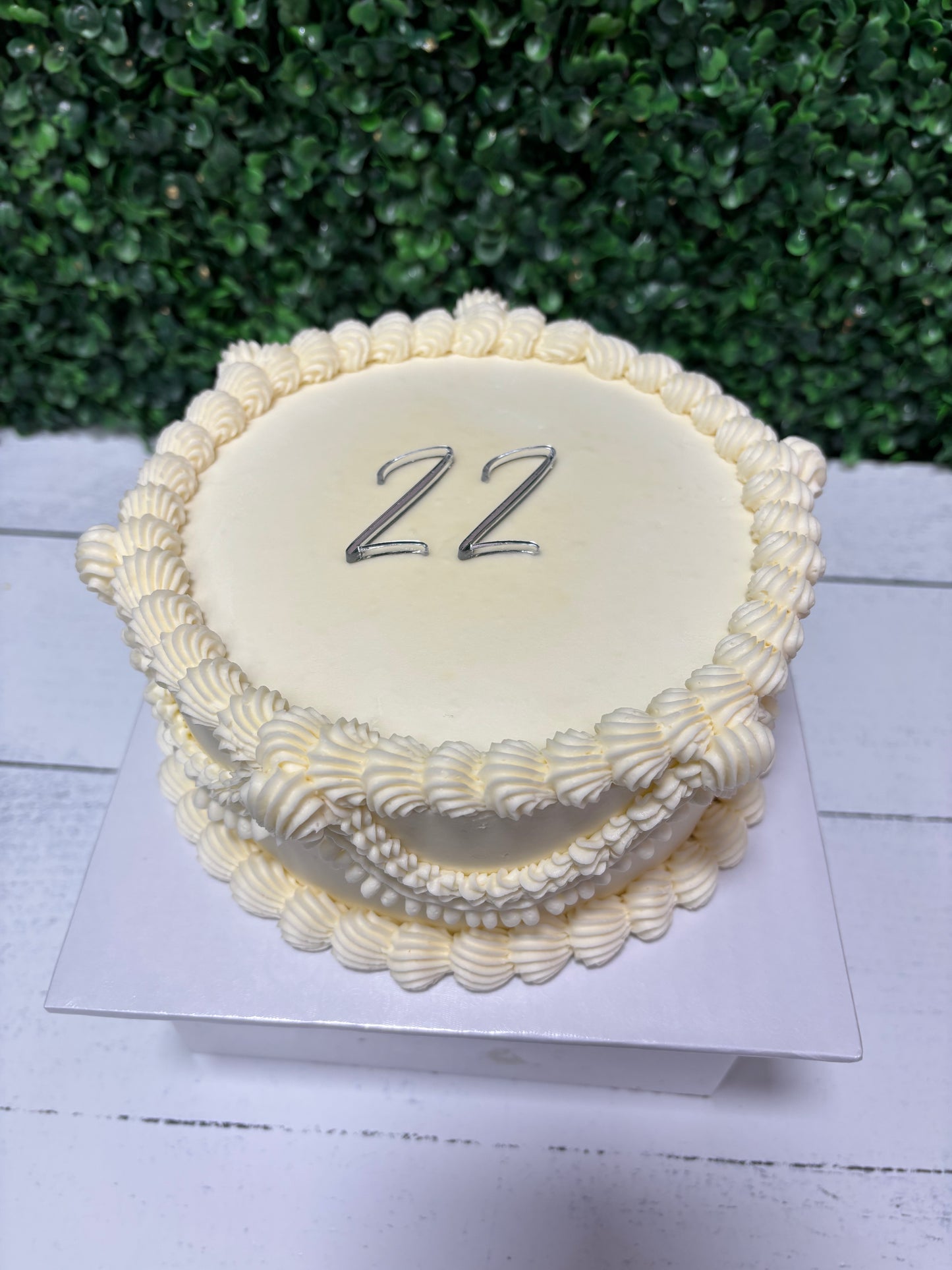 Vintage Smash Cakes