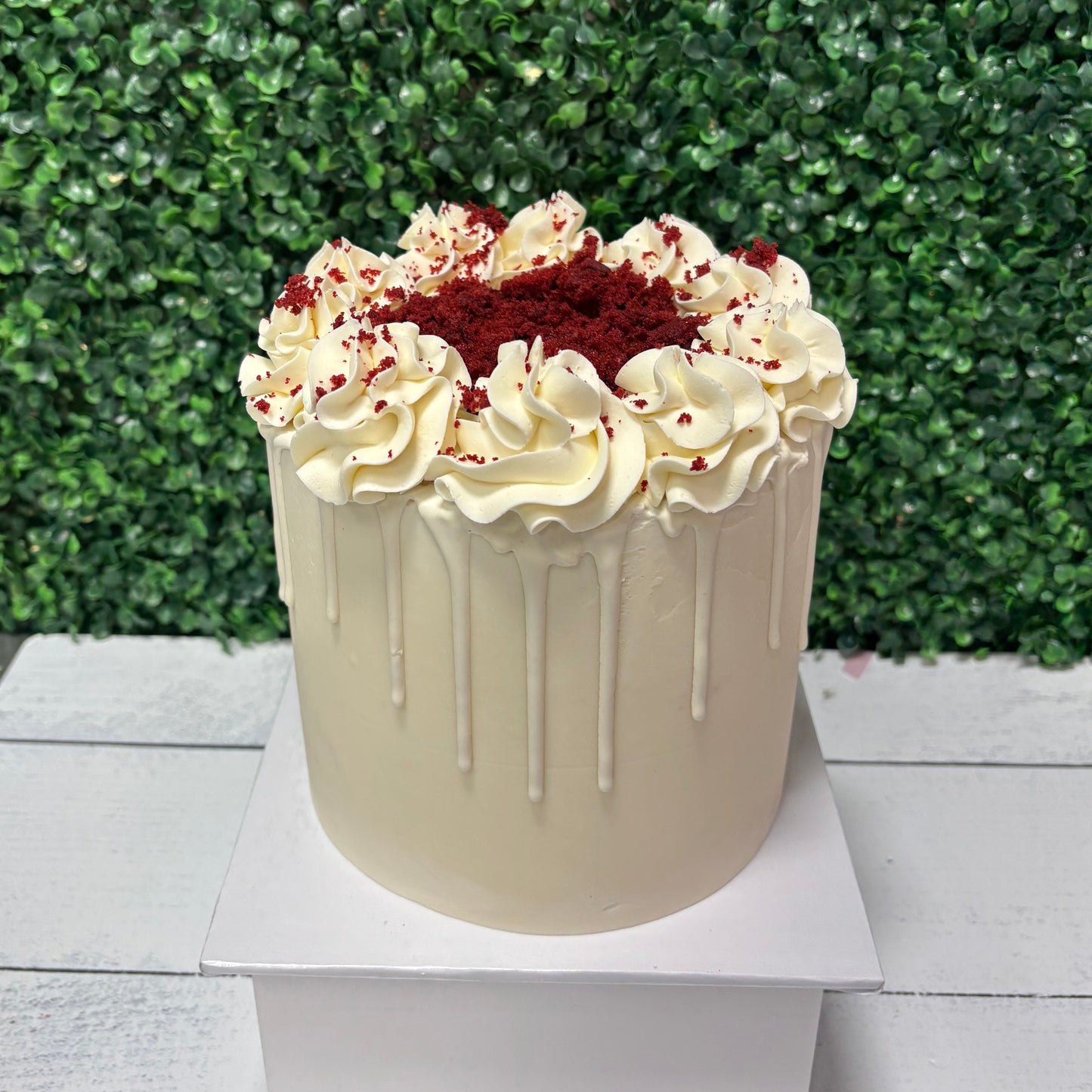 Classic Celebration Cake- Red Velvet