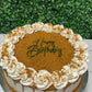 Classic Celebration Cake- Biscoff Cookie Butter SINGLE LAYER, 10inch