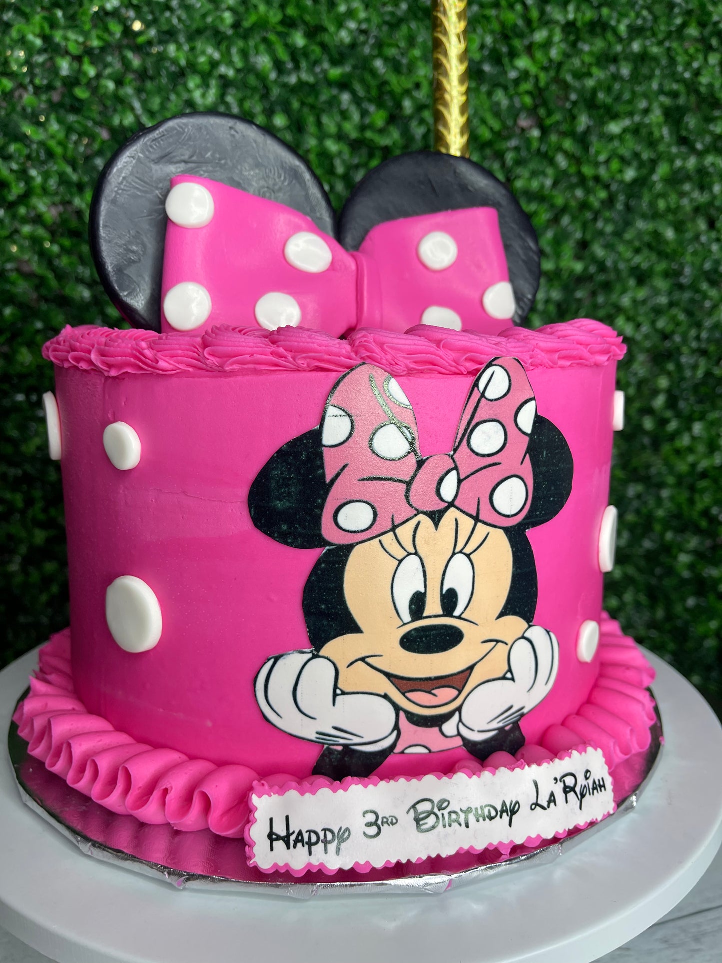 Minnie Mouse In Pink