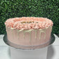 Classic Celebration Cake- Wedding Cake (Almond) SINGLE LAYER, 10inch